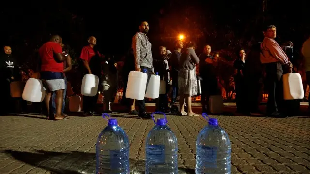 After Cape Town, more cities face water crisis