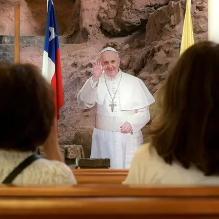 Chile guarantees Pope's safety despite church attacks