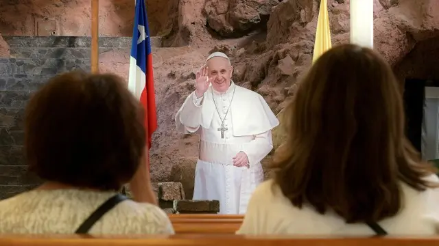 Chile guarantees Pope's safety despite church attacks