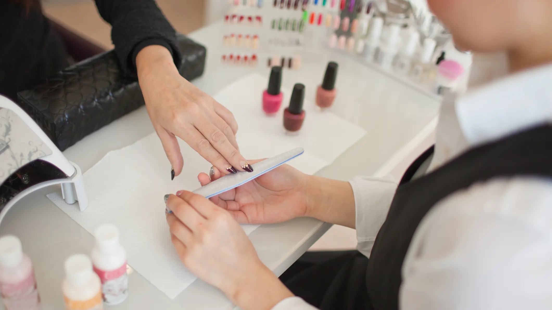 Traffickers jailed for enslaving women in UK nail bars