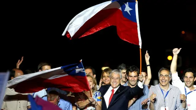Resounding election win for Chilean billionaire