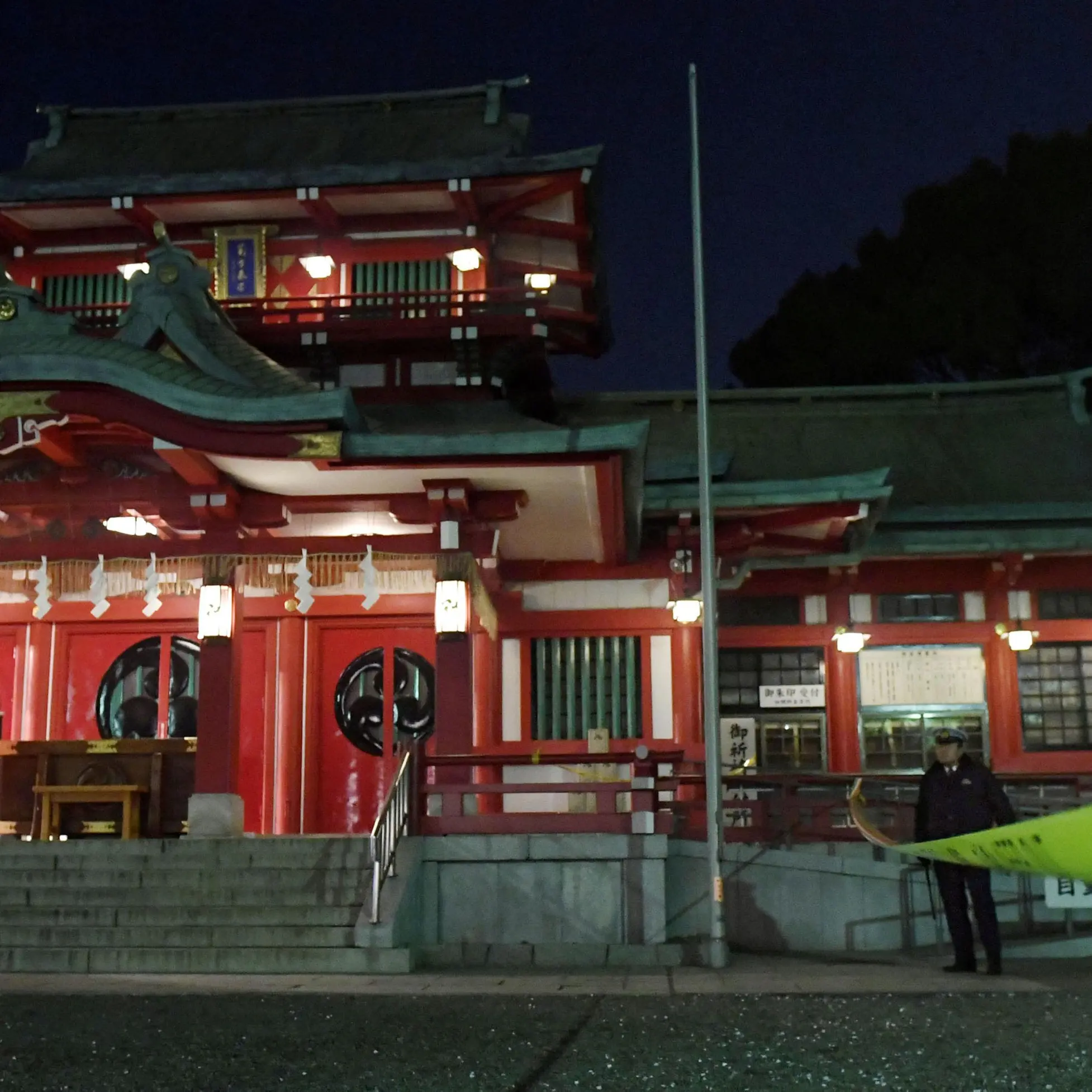 Japanese priestess stabbed to death at shrine