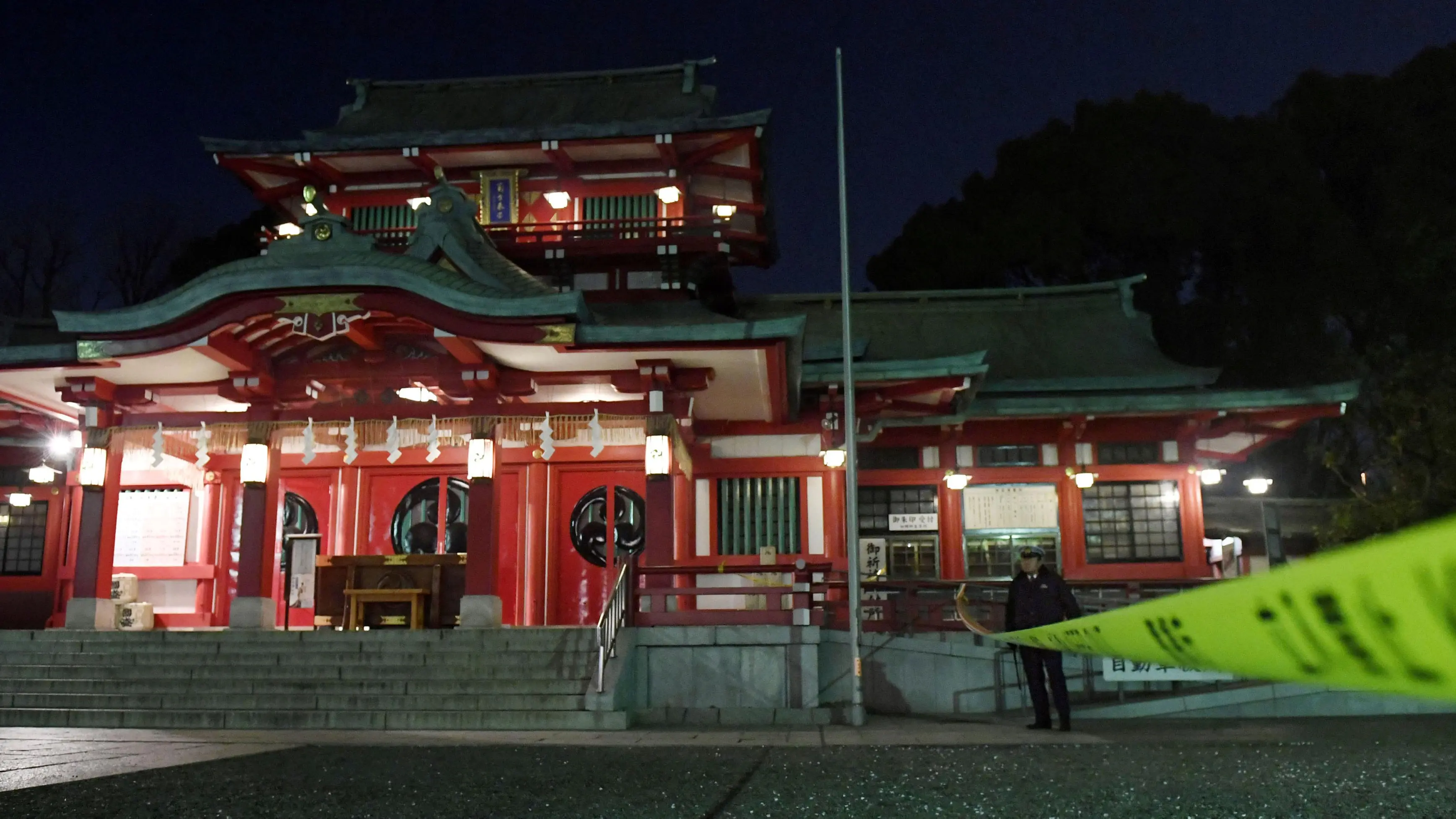 Japanese priestess stabbed to death at shrine