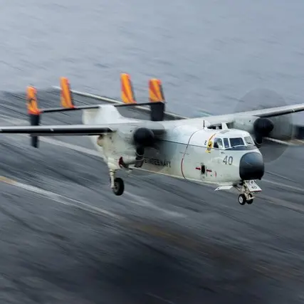 US Navy plane crashes in Philippine Sea