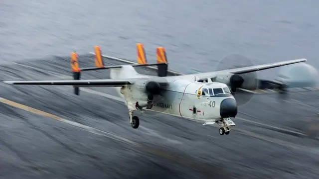 US Navy plane crashes in Philippine Sea