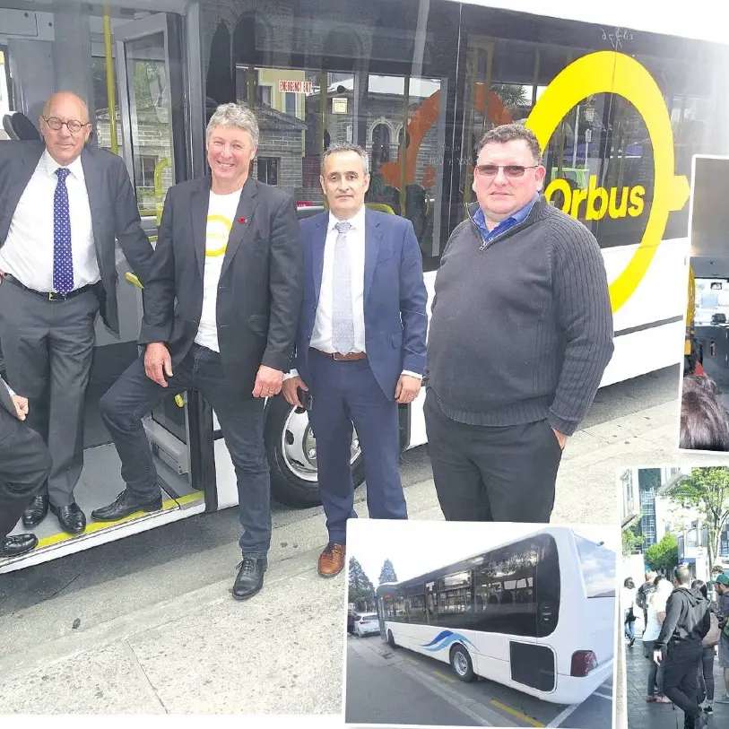 On the buses: all go in race against clock