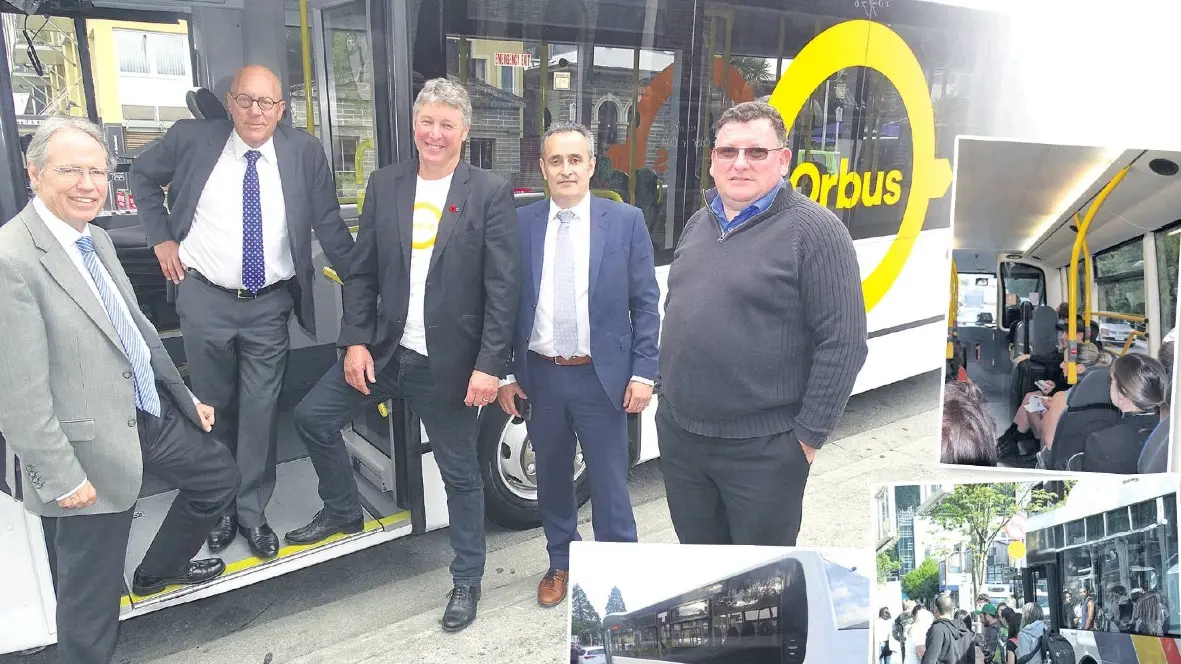 On the buses: all go in race against clock