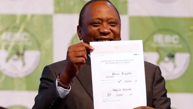 Kenyan President wins 98% of vote in repeat election