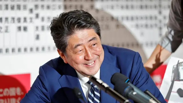 Abe to push constitution reforms after election win