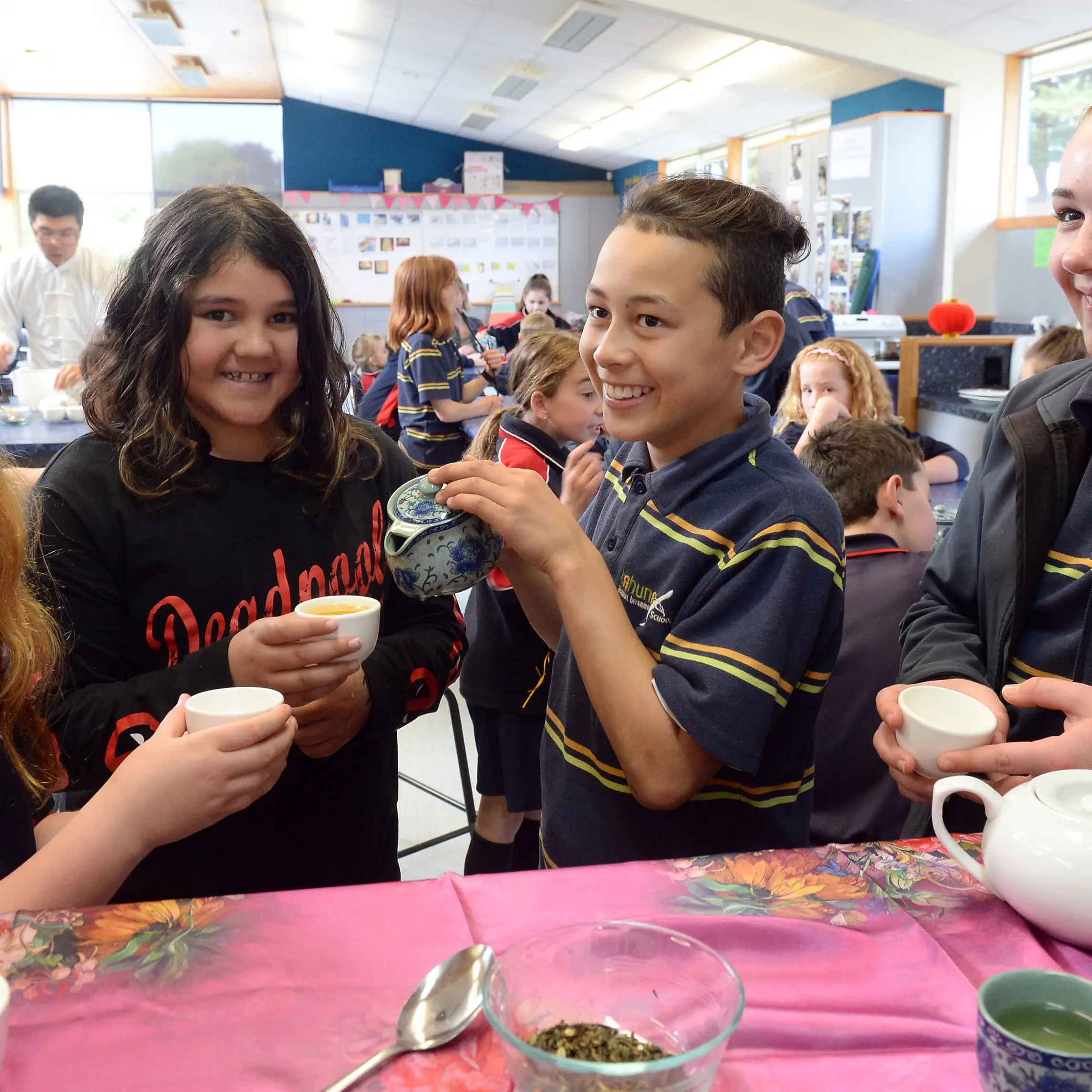 Chinese language immersion day for pupils