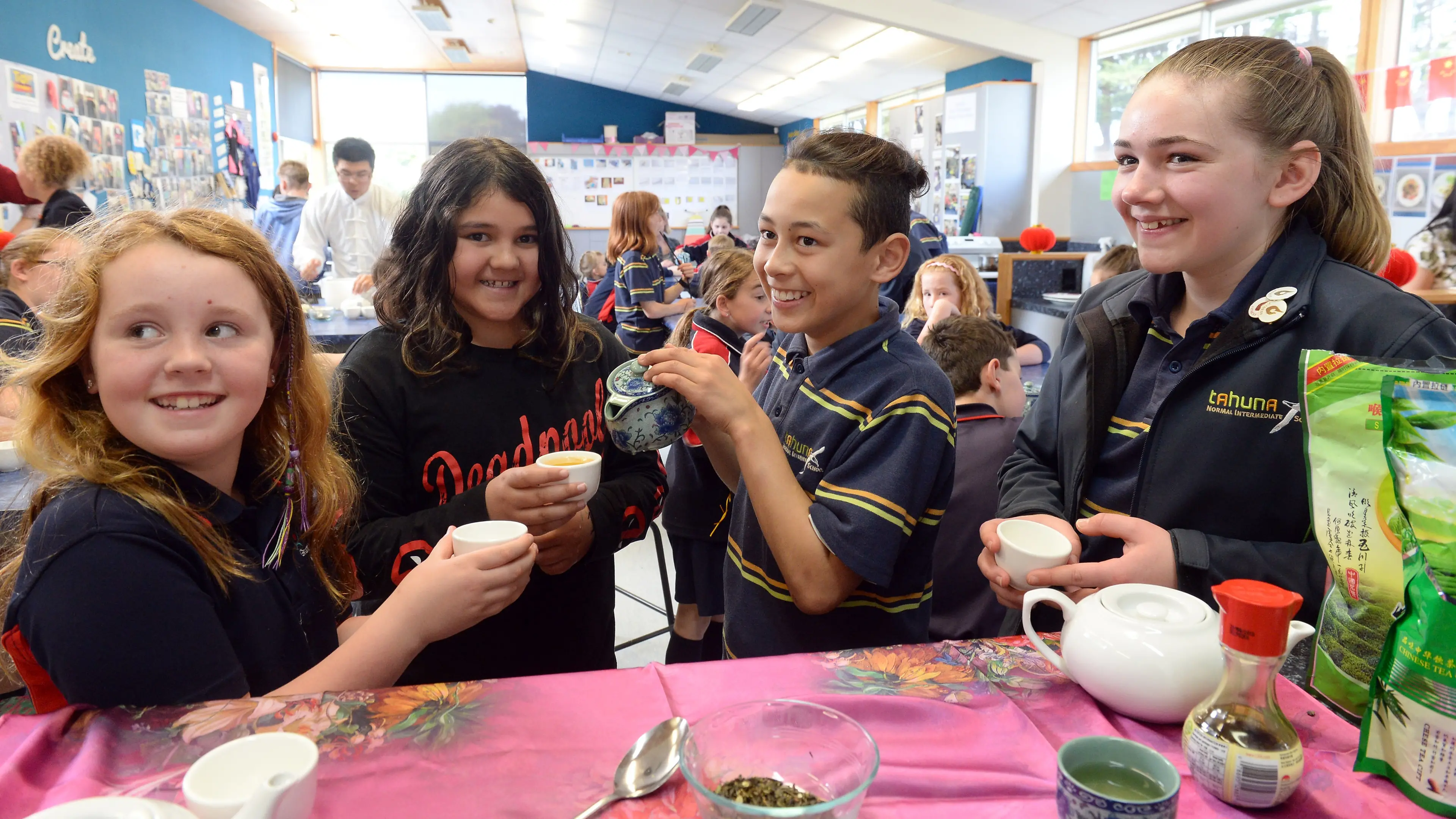 Chinese language immersion day for pupils