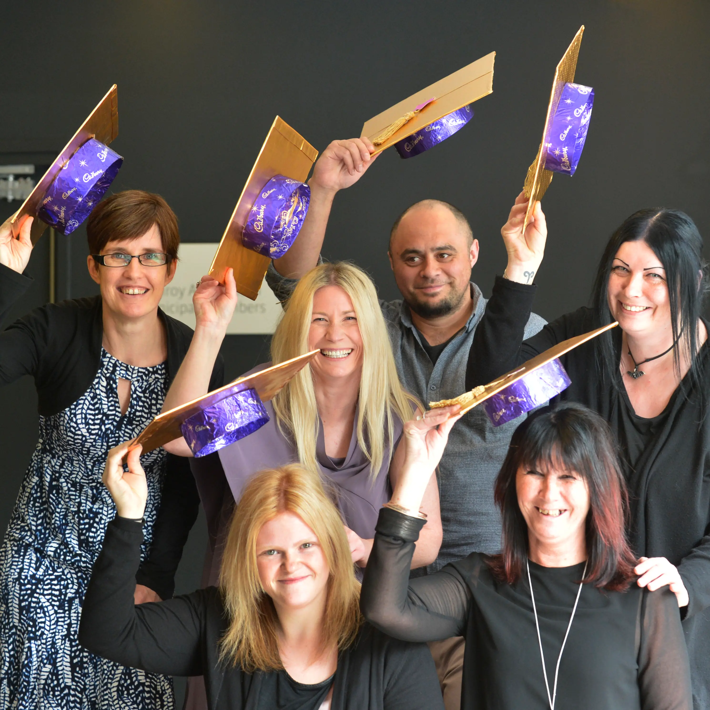Cadbury workers celebrate with special graduation day