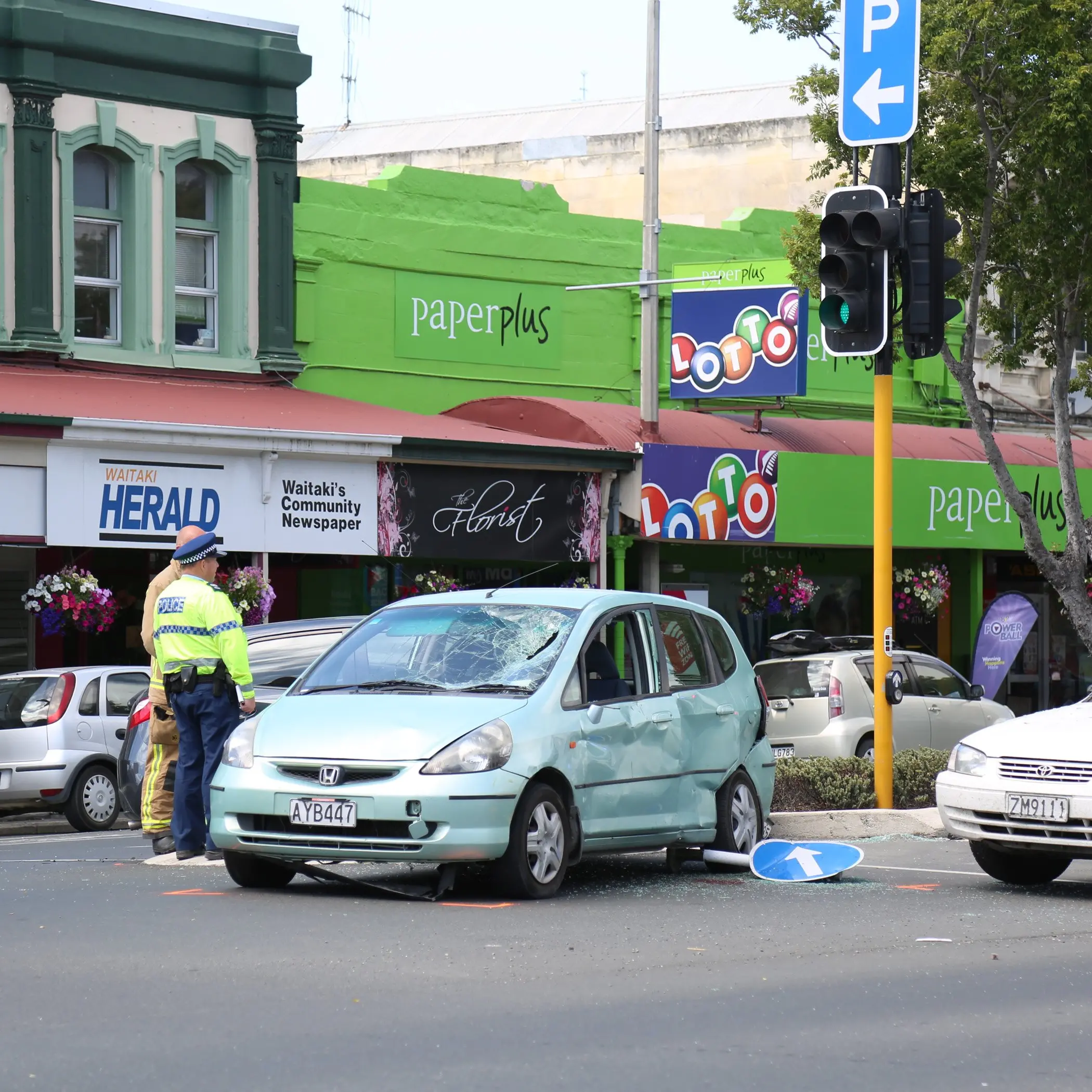 $10k payout over Oamaru footpath death