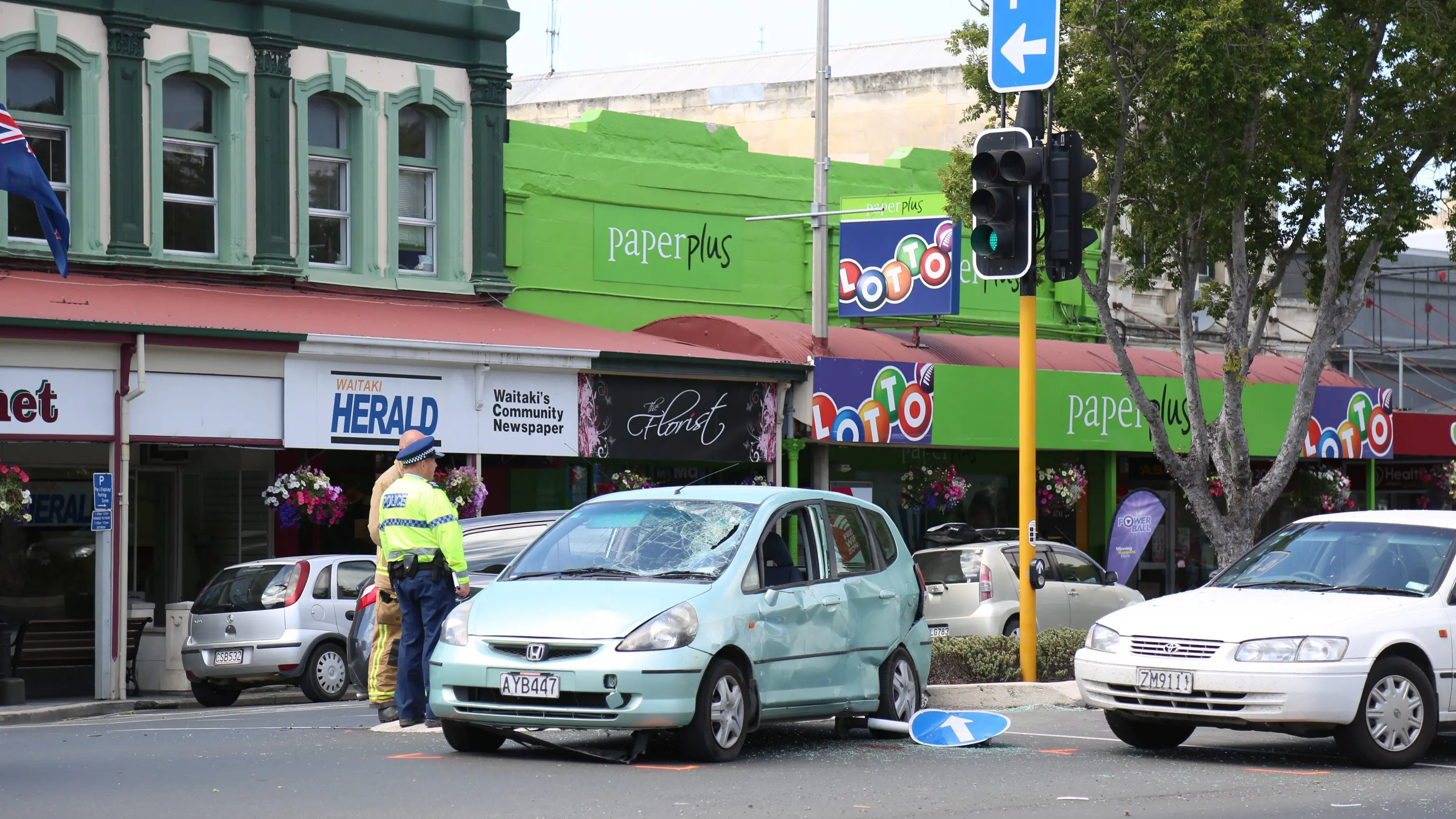 $10k payout over Oamaru footpath death