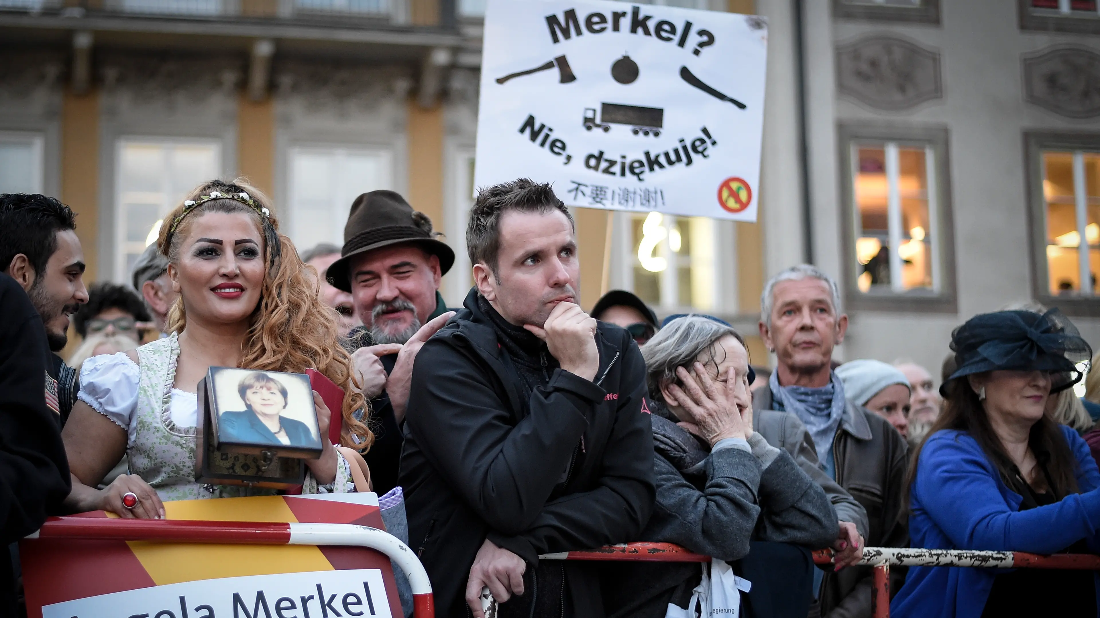 Germany votes as history beckons for Merkel, and far-right