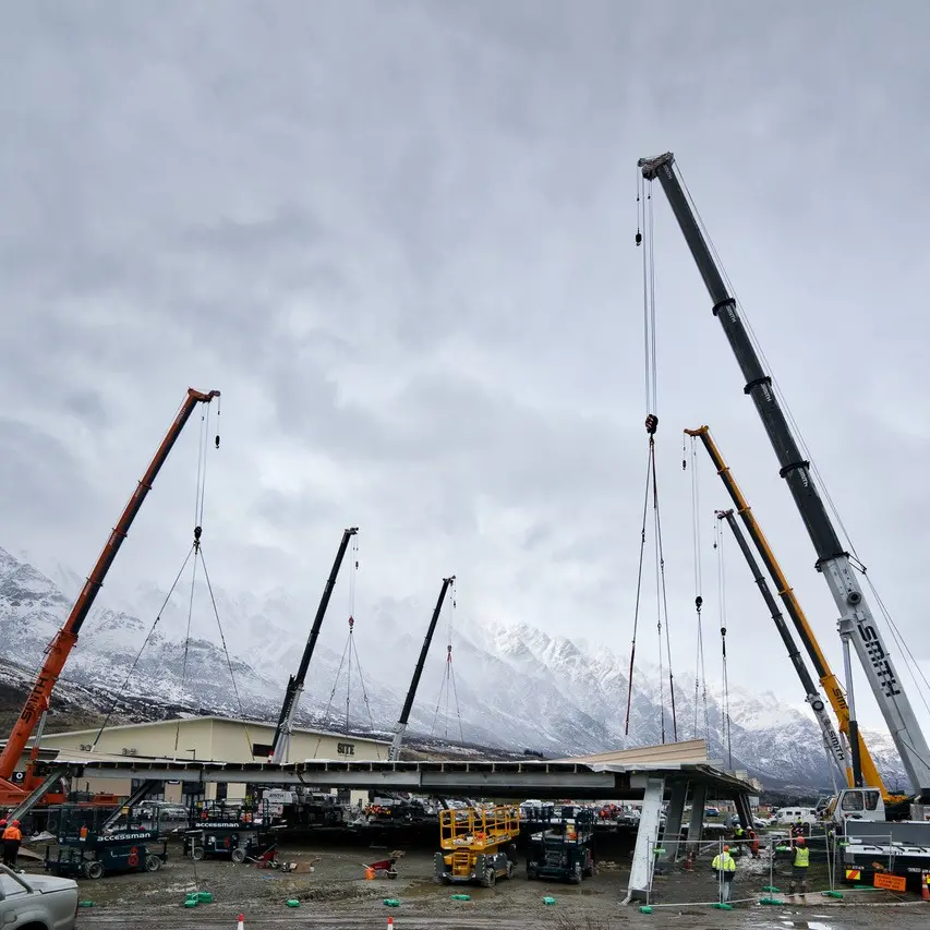 Weather challenges roof lift operation