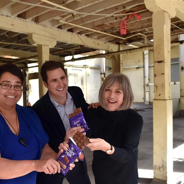 Cadbury project welcomed by union