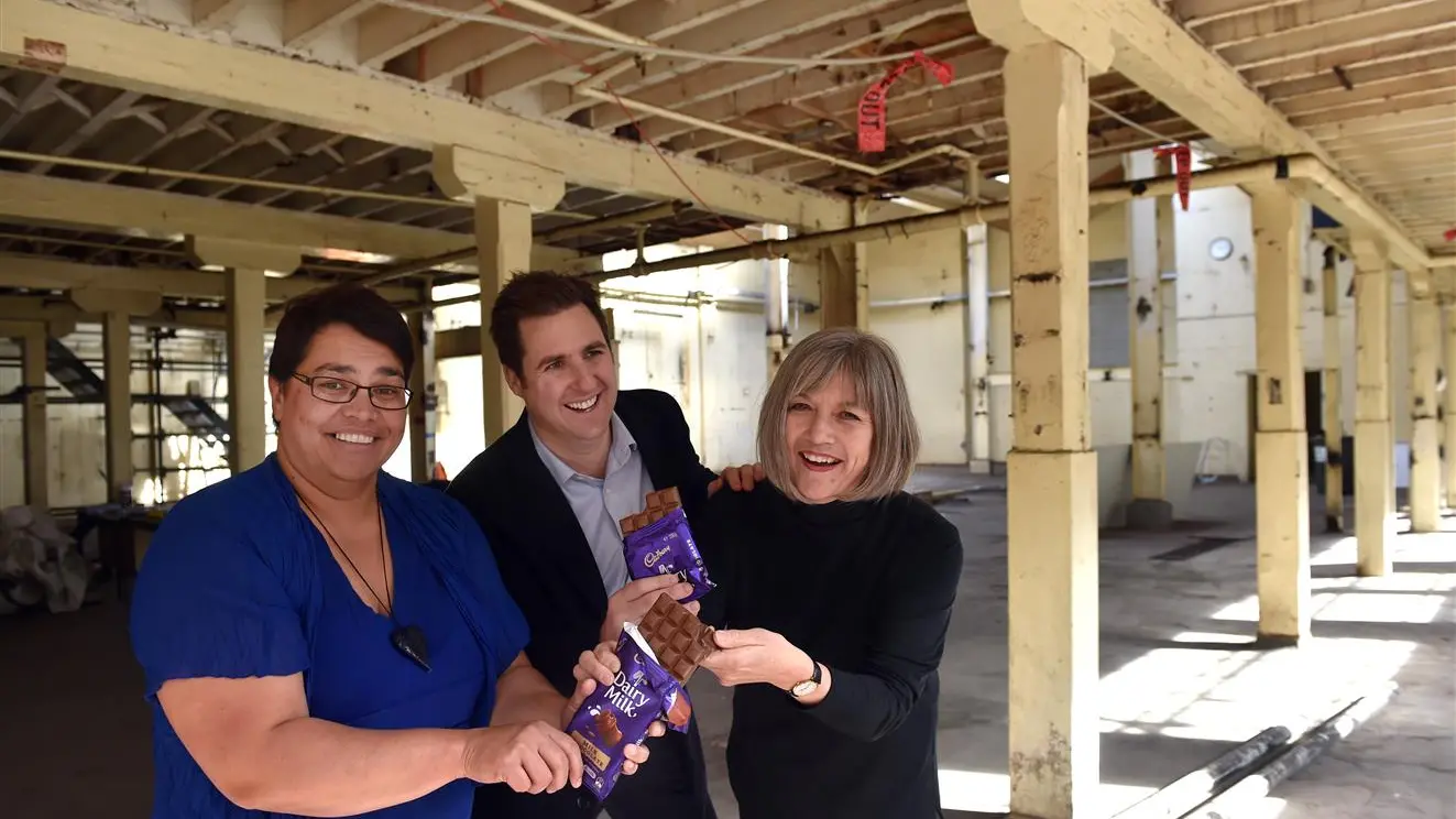 Cadbury project welcomed by union