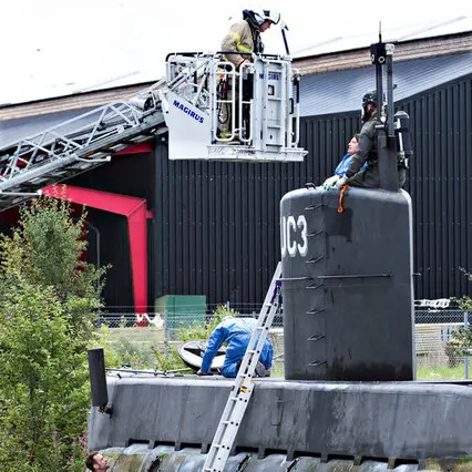 Headless body found on Copenhagen waterfront