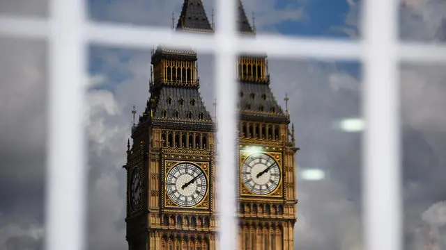 UK parliament's 'Big Ben' bell to fall silent for four years