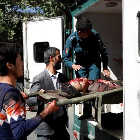 Huge car bomb explodes near Afghan embassies