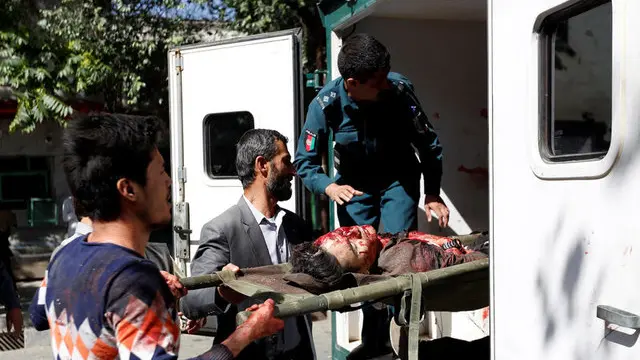 Huge car bomb explodes near Afghan embassies