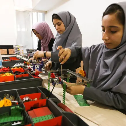 Denied visas, all-girl Afghan robotics team watch on web