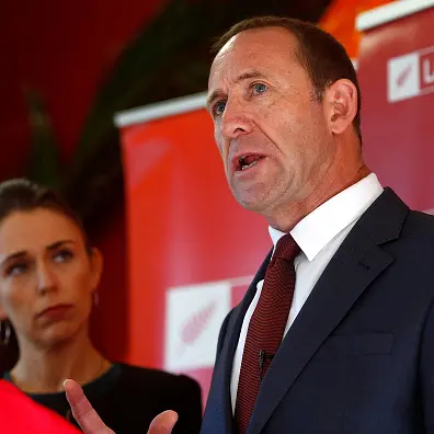 Andrew Little stands down