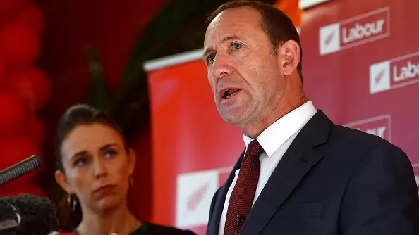 Andrew Little stands down