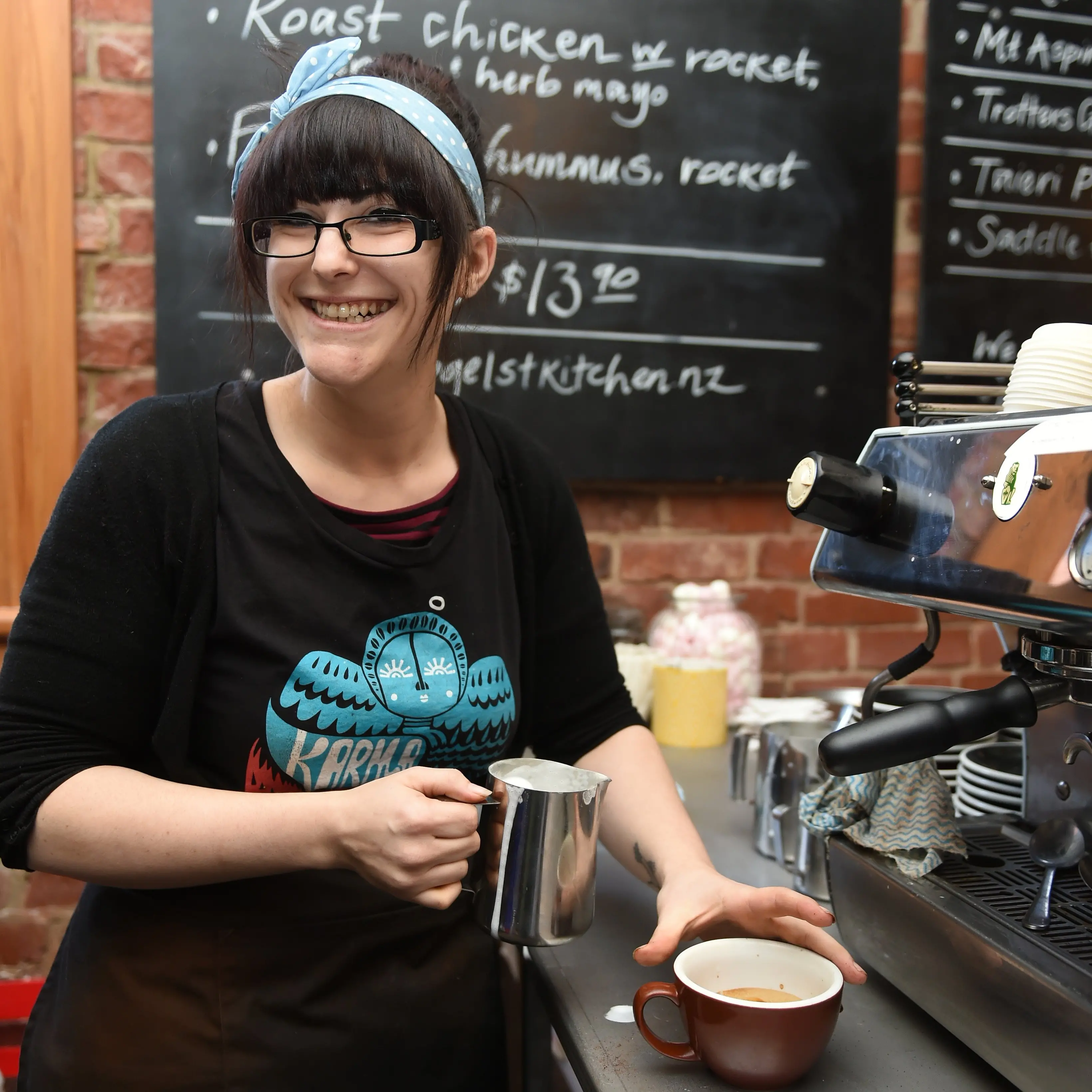 Baristas uncovered: Emma Wogan