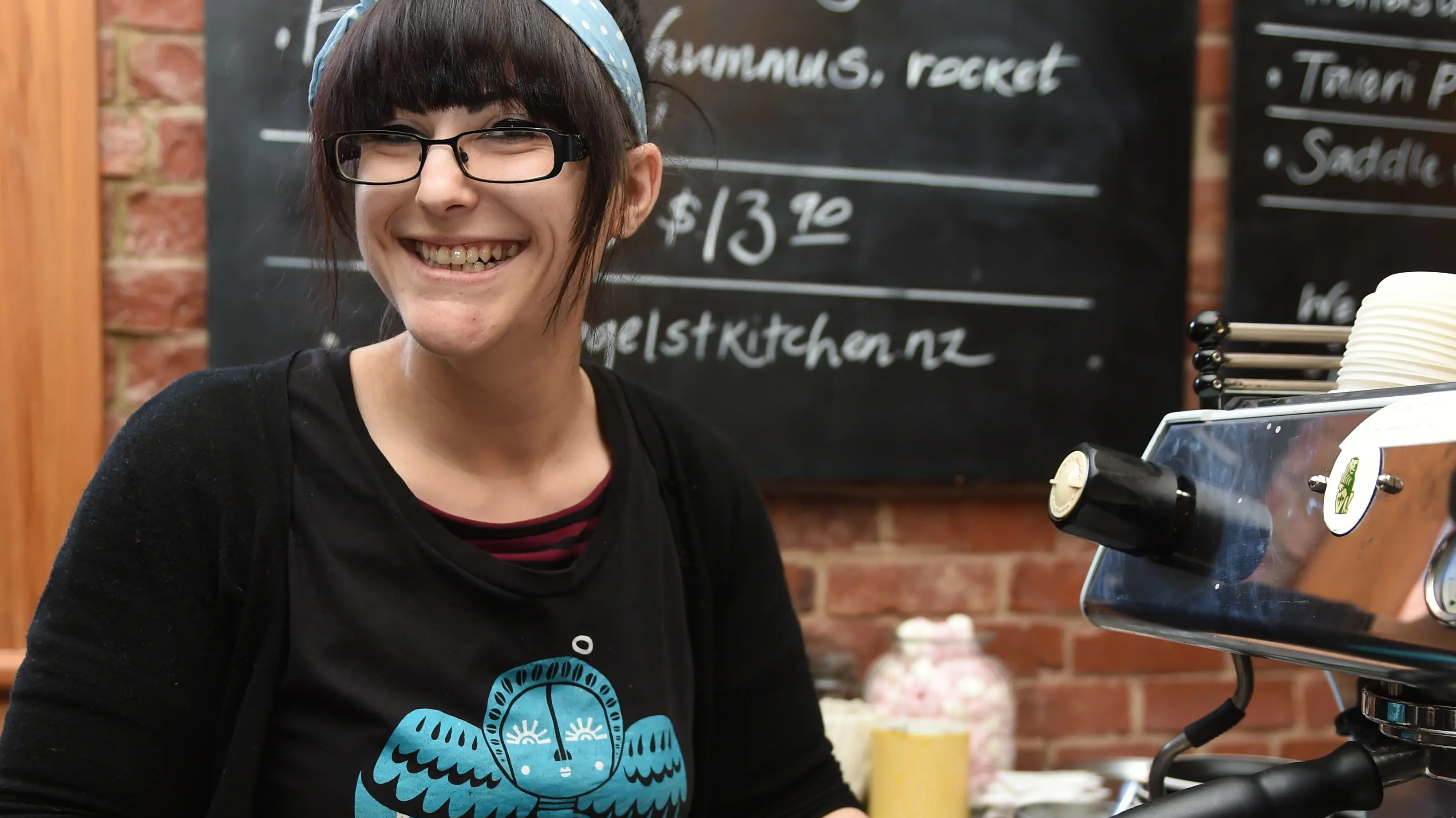 Baristas uncovered: Emma Wogan