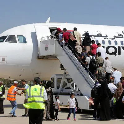 Benghazi airport reopens after being closed during war