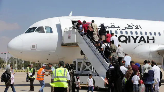 Benghazi airport reopens after being closed during war