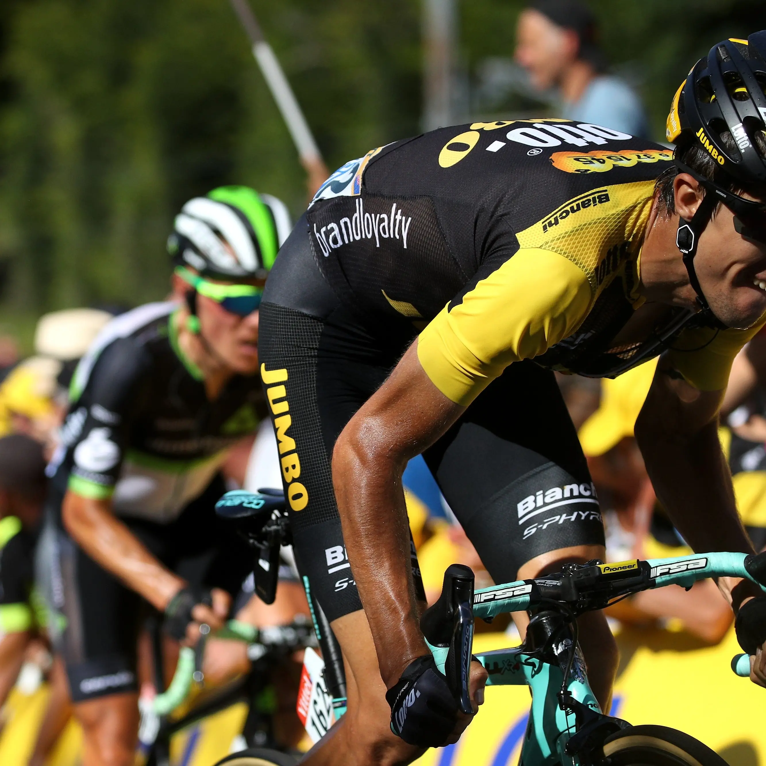 Kiwi Tour de France star cracks the top 10