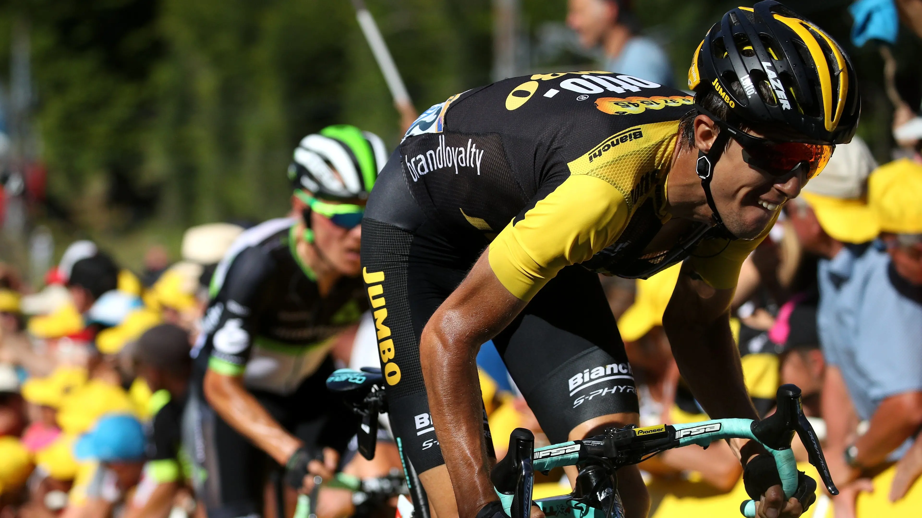 Kiwi Tour de France star cracks the top 10
