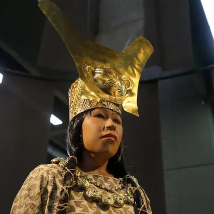 Peru reveals face of ancient female ruler