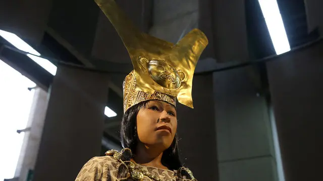 Peru reveals face of ancient female ruler
