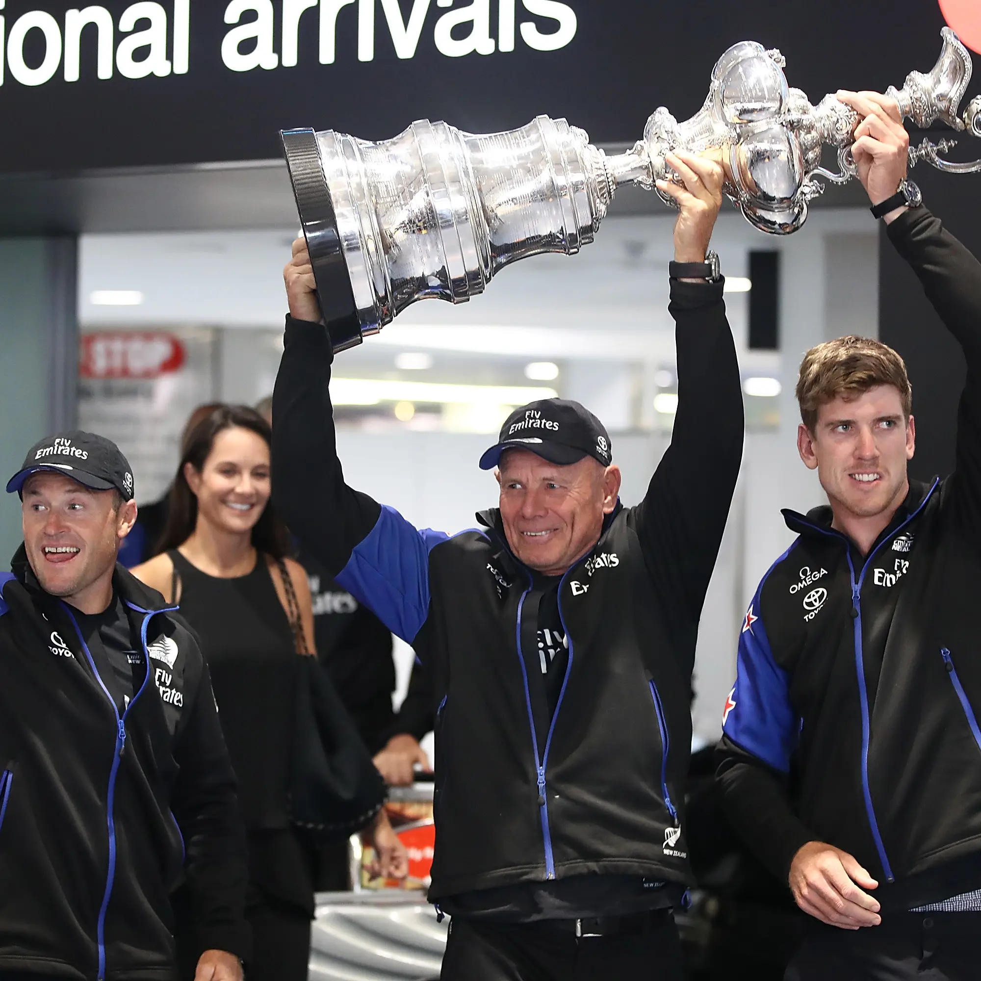 America's Cup back in NZ