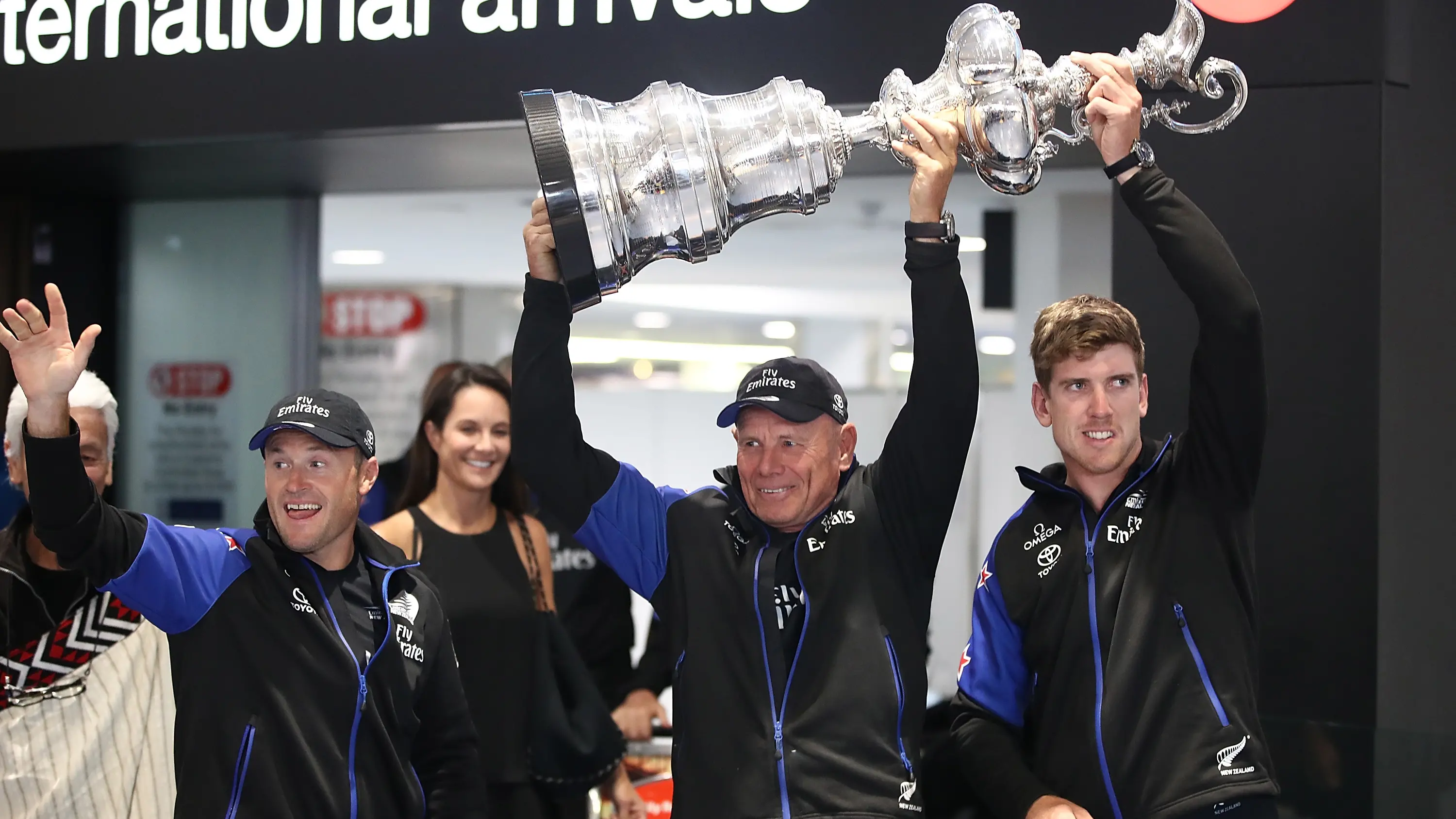 America's Cup back in NZ