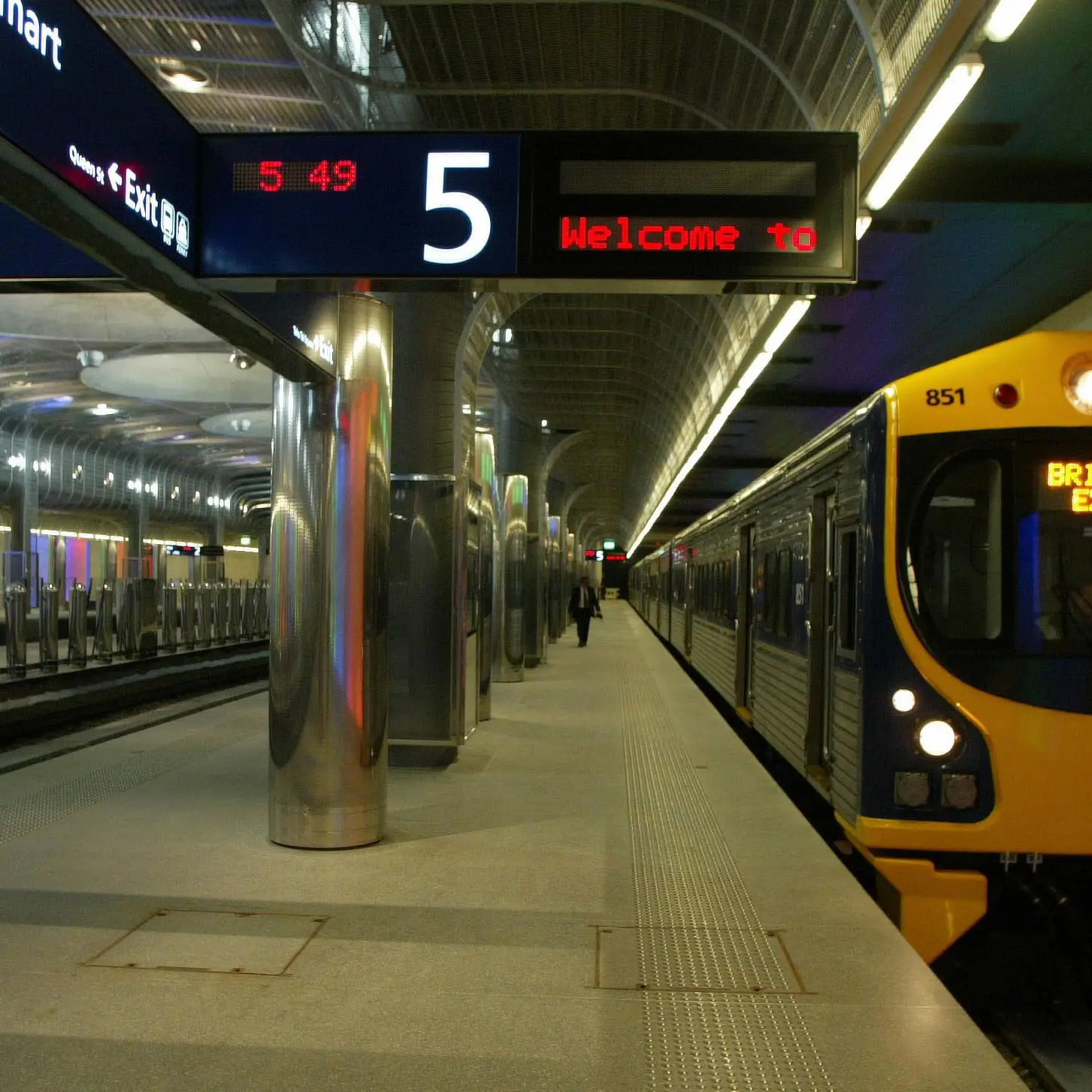 Greens pledge to fast-track CBD-airport rail line