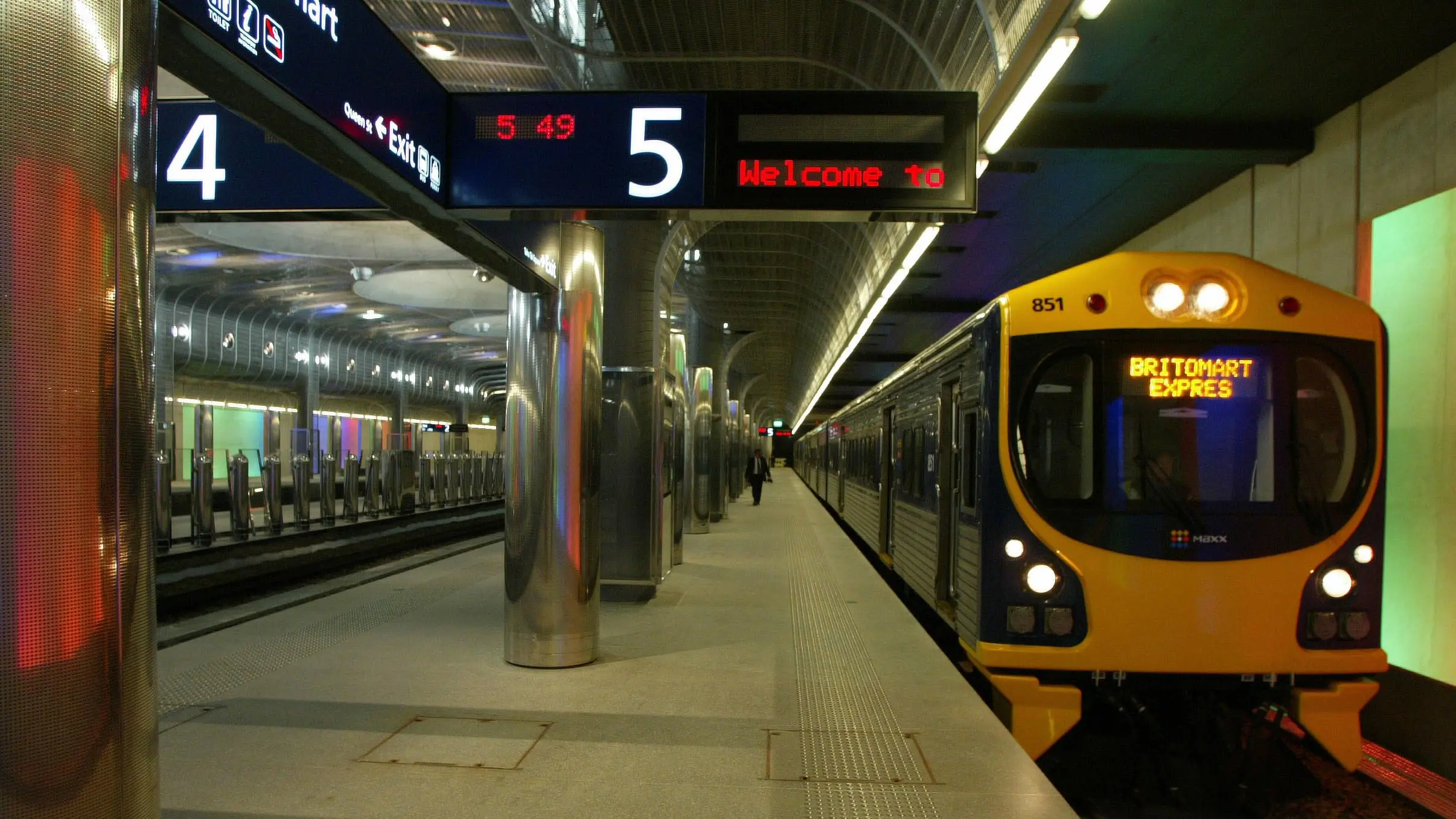 Greens pledge to fast-track CBD-airport rail line