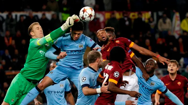 Football: Man City complete great escape with win in Rome