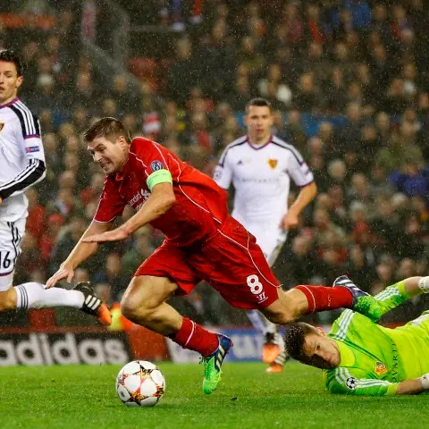 Football: Draw sends Liverpool out of Champs League