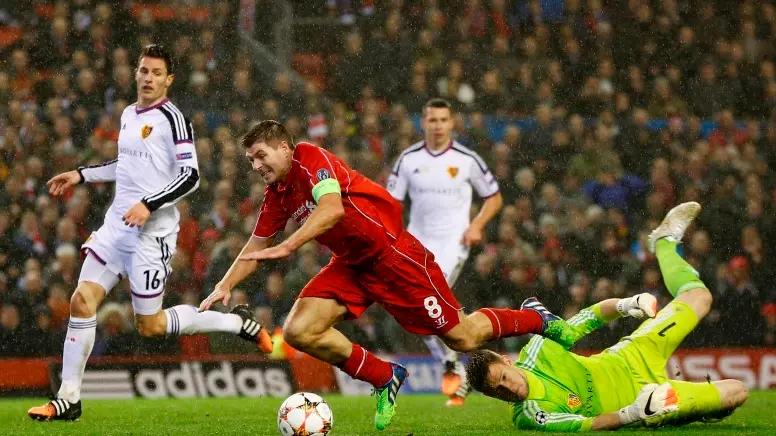 Football: Draw sends Liverpool out of Champs League