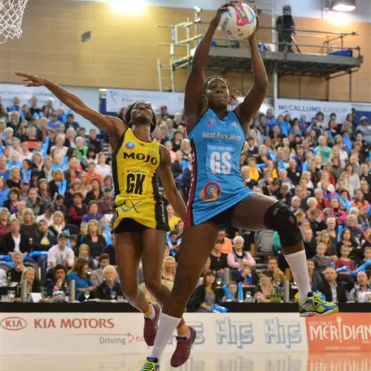 Netball: Steel finds good reason to celebrate