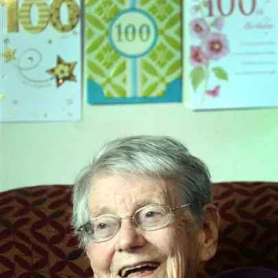 Staying sharp centenarian's secret