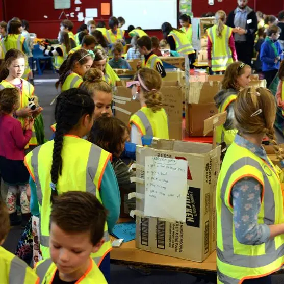Arcade challenge cartons of fun