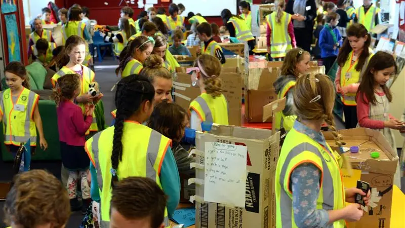 Arcade challenge cartons of fun