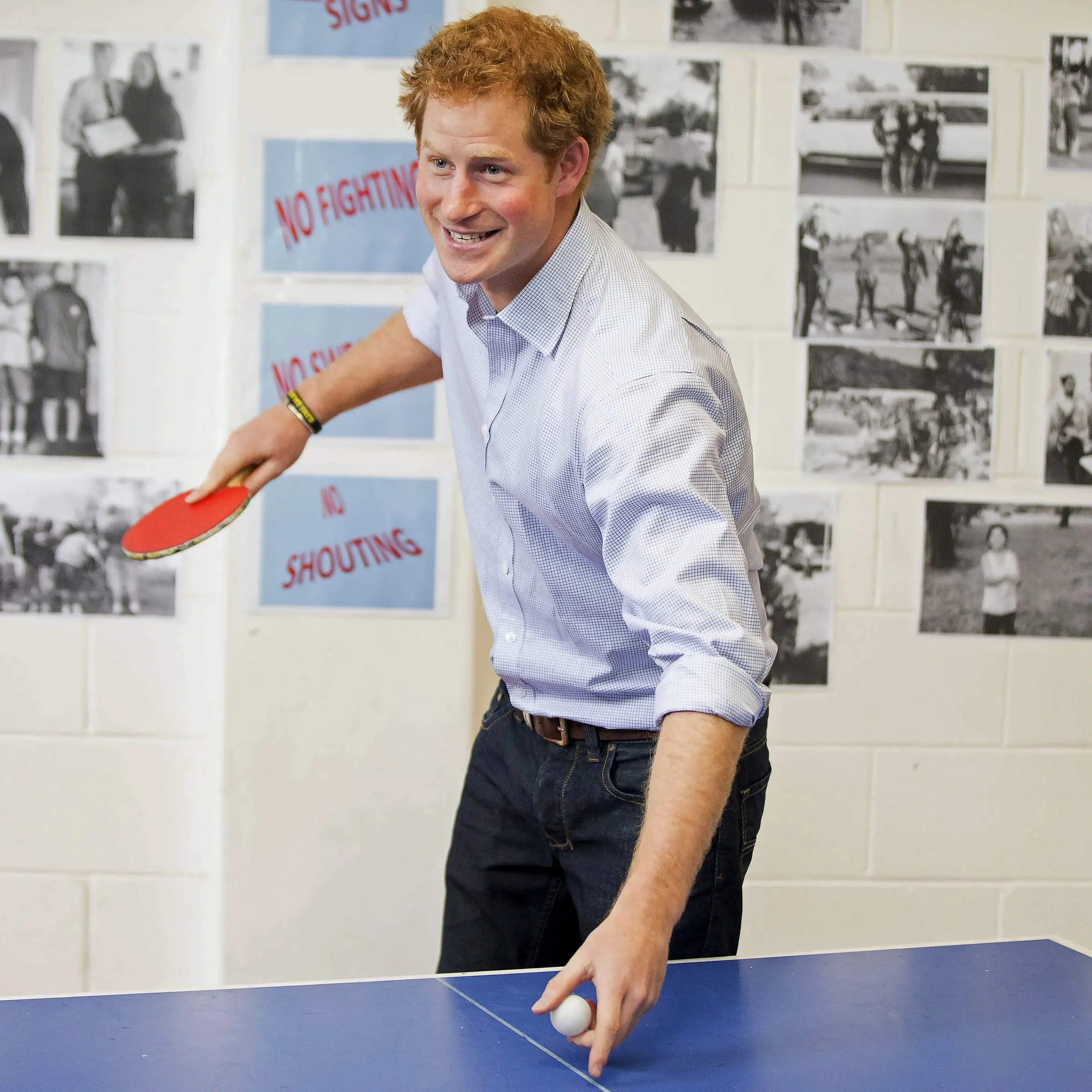 Prince Harry: A pool king and court jester all in one