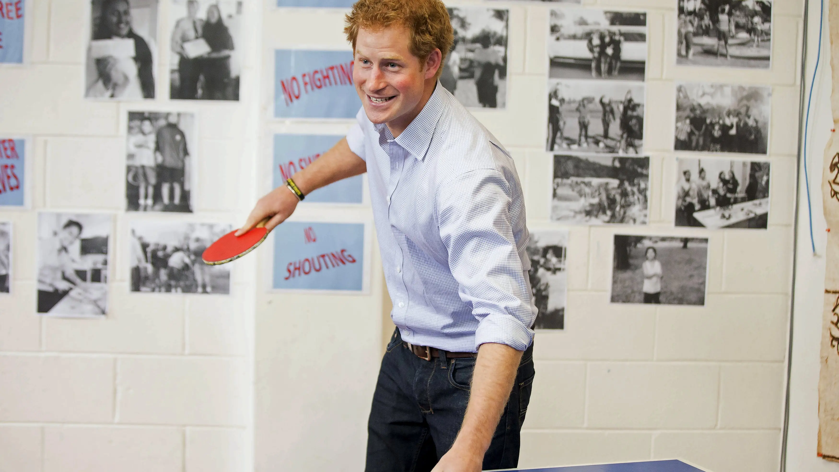 Prince Harry: A pool king and court jester all in one